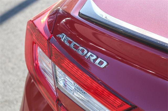 used 2021 Honda Accord car, priced at $23,265