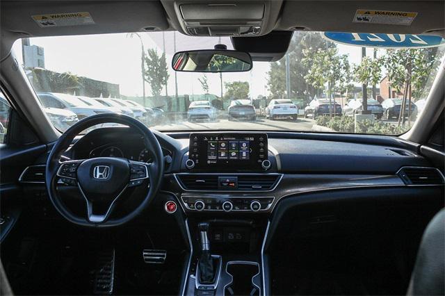 used 2021 Honda Accord car, priced at $23,265