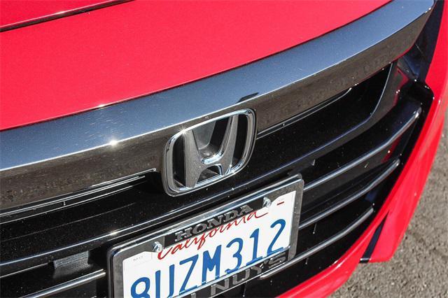 used 2021 Honda Accord car, priced at $23,265