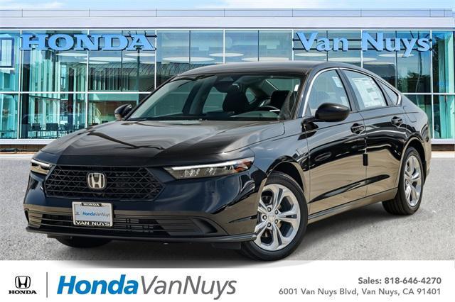 new 2025 Honda Accord car, priced at $29,445