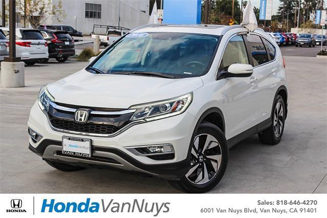 used 2016 Honda CR-V car, priced at $20,495