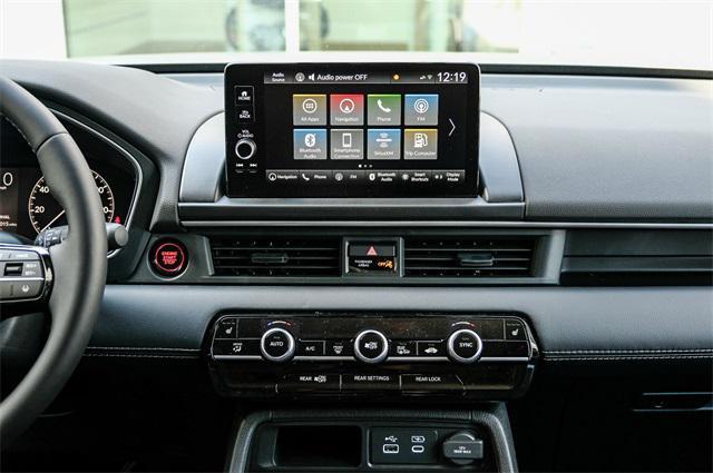 new 2025 Honda Pilot car, priced at $48,950