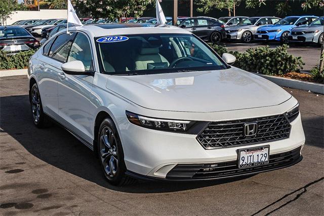 used 2023 Honda Accord car, priced at $24,888