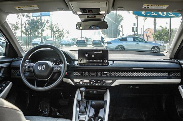 used 2023 Honda Accord car, priced at $24,888