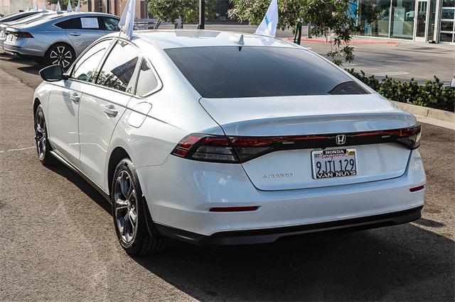 used 2023 Honda Accord car, priced at $24,888