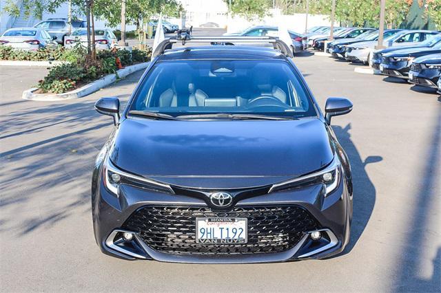 used 2023 Toyota Corolla car, priced at $24,391