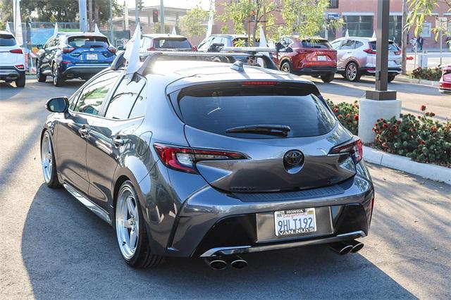 used 2023 Toyota Corolla car, priced at $24,391
