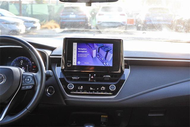 used 2023 Toyota Corolla car, priced at $24,391