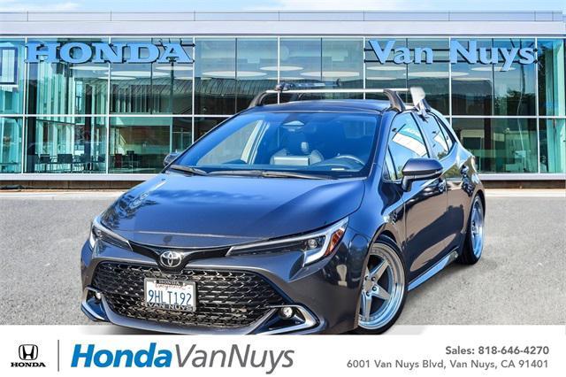 used 2023 Toyota Corolla car, priced at $24,391