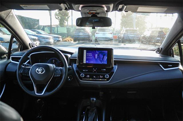 used 2023 Toyota Corolla car, priced at $24,391