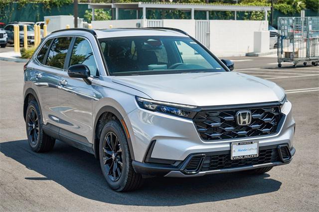 new 2025 Honda CR-V Hybrid car, priced at $37,545