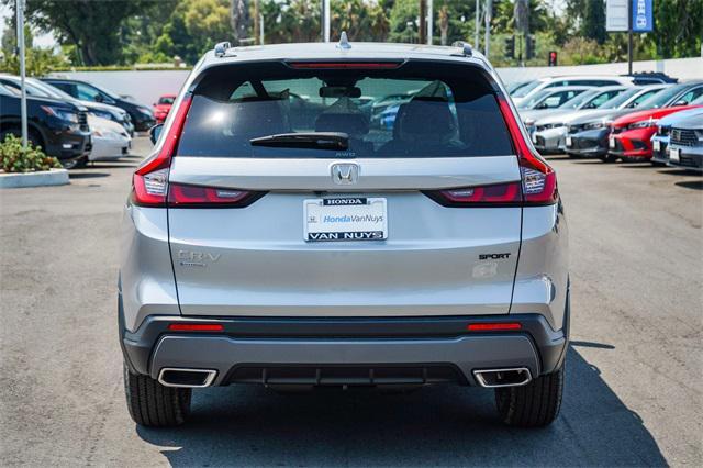 new 2025 Honda CR-V Hybrid car, priced at $37,545