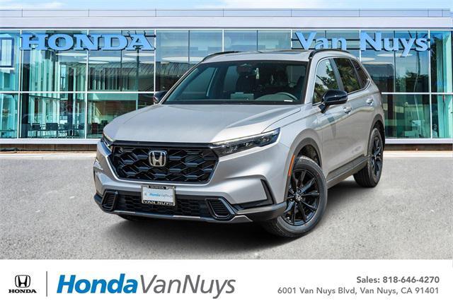 new 2025 Honda CR-V Hybrid car, priced at $37,545
