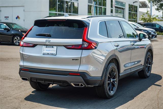 new 2025 Honda CR-V Hybrid car, priced at $37,545