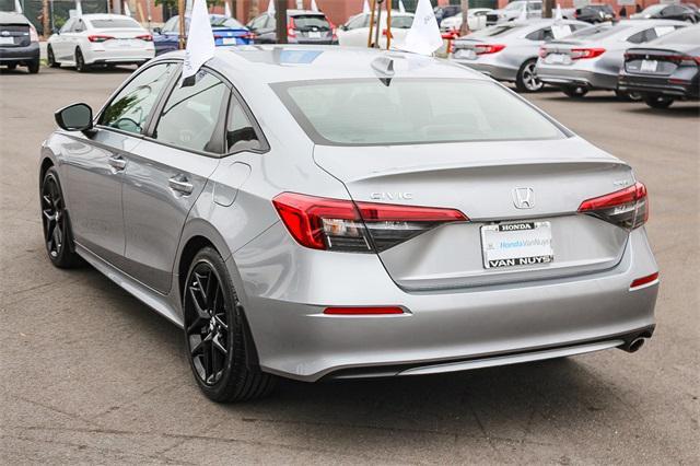used 2023 Honda Civic car, priced at $26,444
