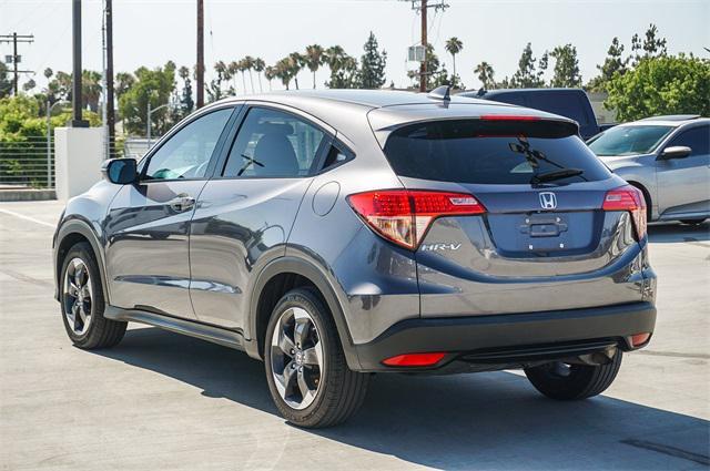 used 2018 Honda HR-V car, priced at $17,478