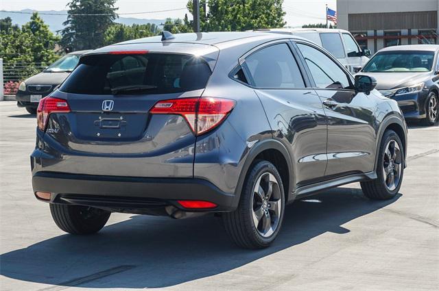 used 2018 Honda HR-V car, priced at $17,478