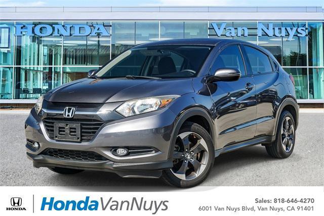 used 2018 Honda HR-V car, priced at $17,478