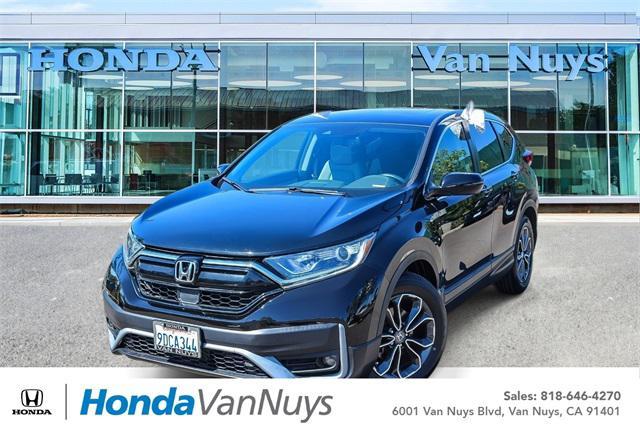 used 2022 Honda CR-V car, priced at $27,952
