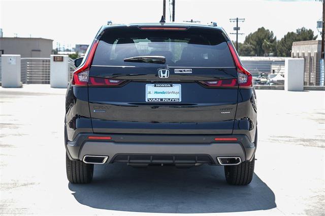 new 2026 Honda CR-V Hybrid car, priced at $43,700