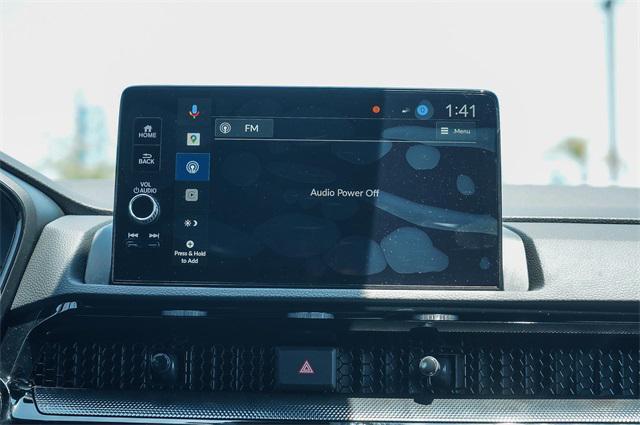 new 2026 Honda CR-V Hybrid car, priced at $43,700