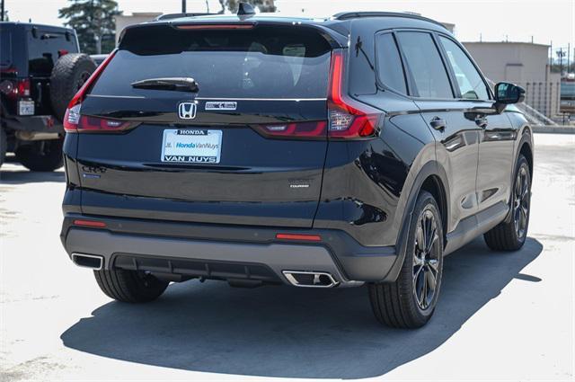 new 2026 Honda CR-V Hybrid car, priced at $43,700