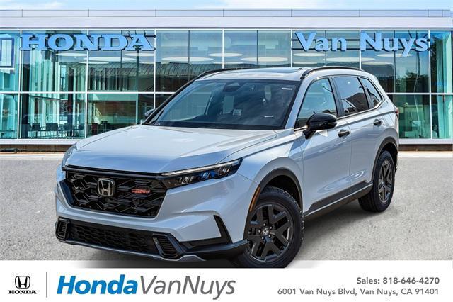 new 2026 Honda CR-V Hybrid car, priced at $40,650