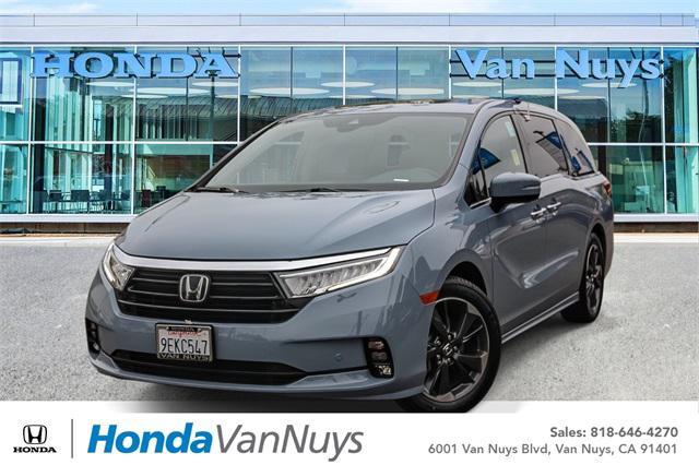used 2023 Honda Odyssey car, priced at $40,991