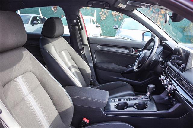 used 2022 Honda Civic car, priced at $23,646