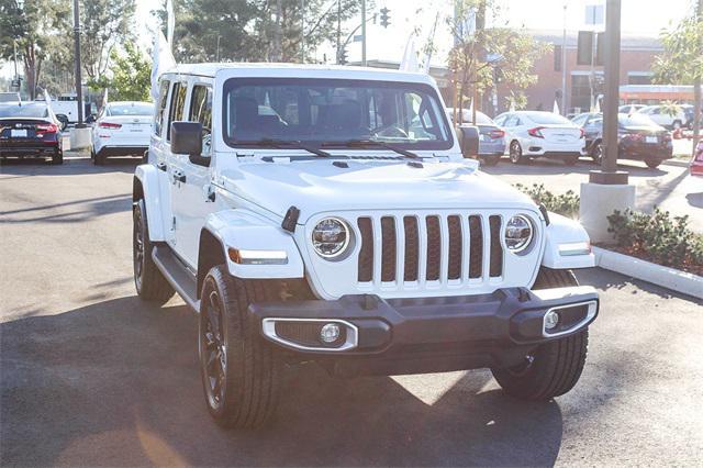 used 2021 Jeep Wrangler Unlimited car, priced at $31,444