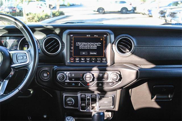 used 2021 Jeep Wrangler Unlimited car, priced at $31,444