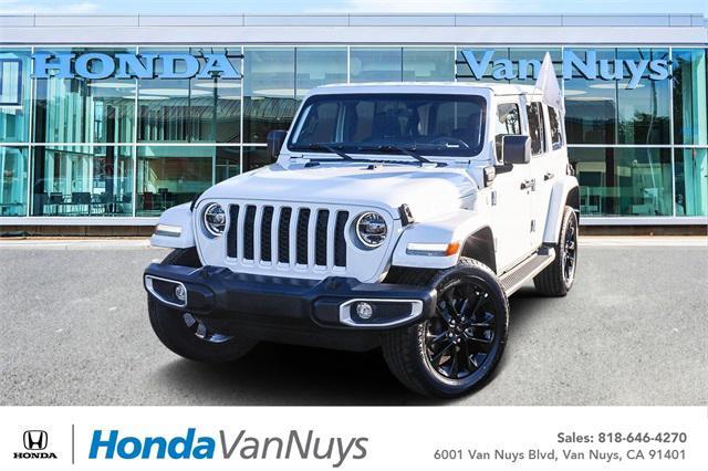 used 2021 Jeep Wrangler Unlimited car, priced at $31,444