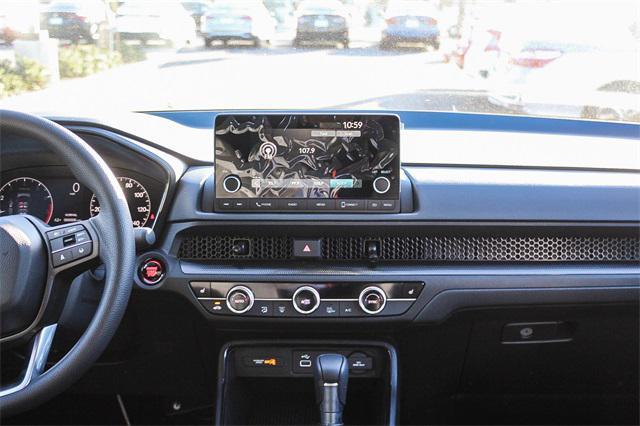 new 2025 Honda CR-V car, priced at $34,200