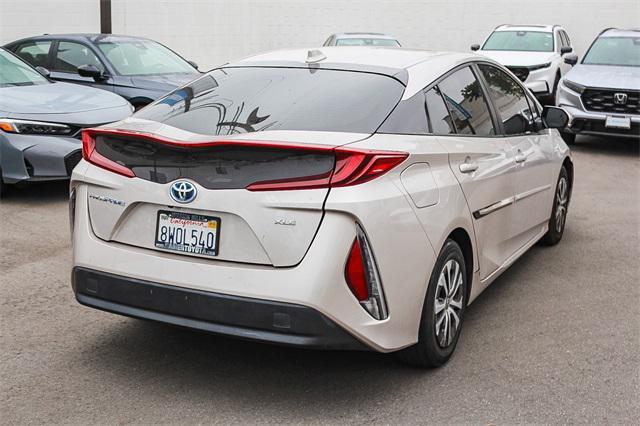 used 2021 Toyota Prius Prime car, priced at $24,991