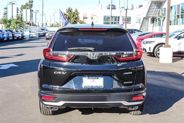 used 2022 Honda CR-V car, priced at $31,299