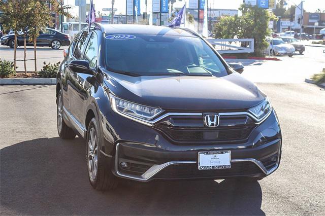 used 2022 Honda CR-V car, priced at $31,299