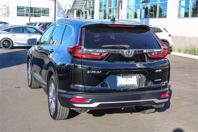 used 2022 Honda CR-V car, priced at $31,299