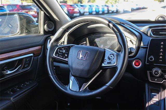 used 2022 Honda CR-V car, priced at $31,299