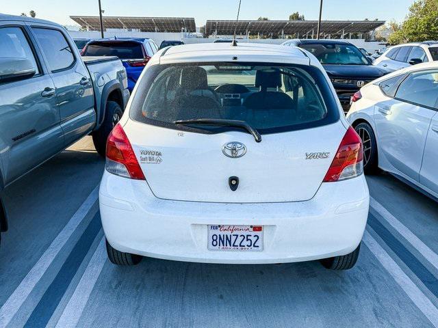 used 2011 Toyota Yaris car, priced at $9,989