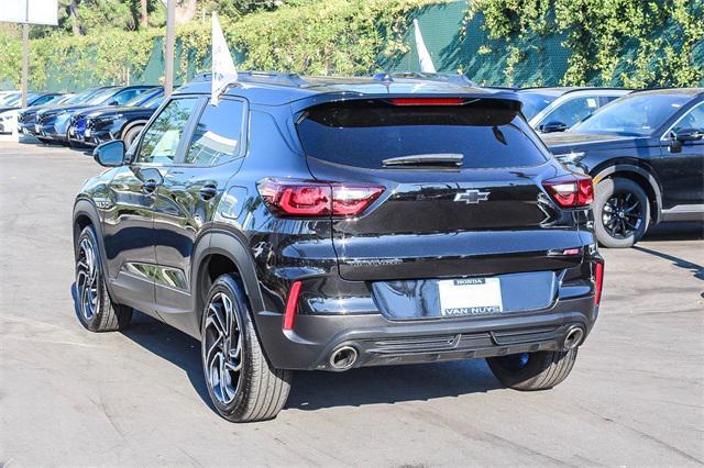 used 2024 Chevrolet TrailBlazer car, priced at $27,444