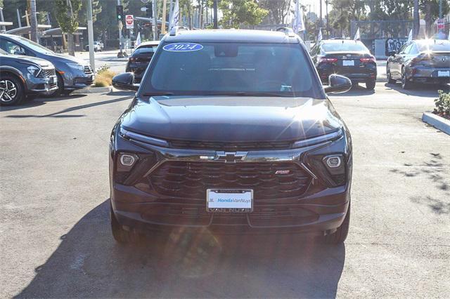 used 2024 Chevrolet TrailBlazer car, priced at $27,444