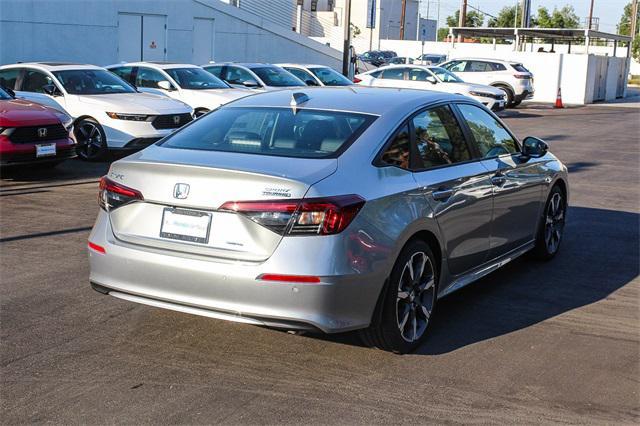 new 2025 Honda Civic Hybrid car, priced at $32,845