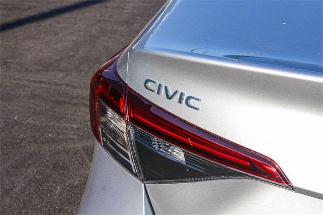 new 2025 Honda Civic Hybrid car, priced at $32,845