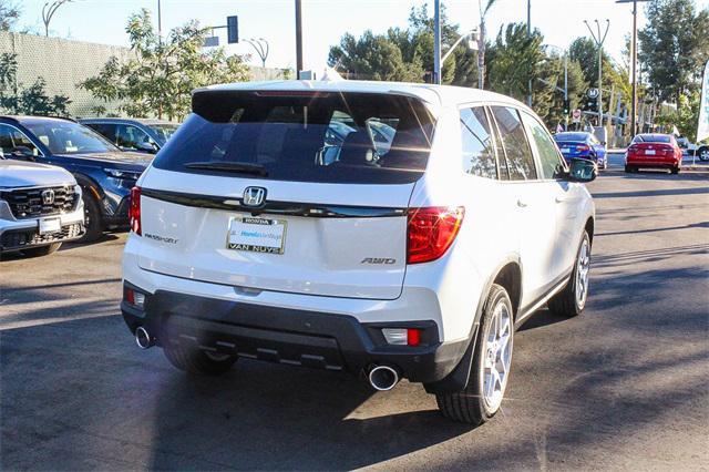 new 2025 Honda Passport car, priced at $44,250