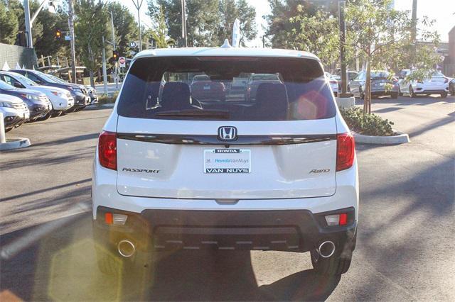 new 2025 Honda Passport car, priced at $44,250