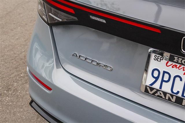 used 2024 Honda Accord Hybrid car, priced at $31,888