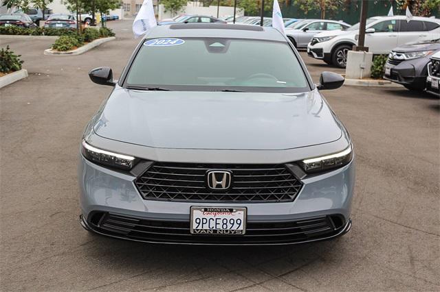 used 2024 Honda Accord Hybrid car, priced at $31,888