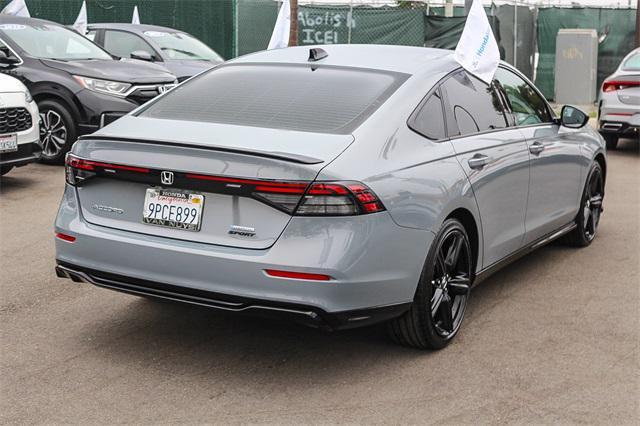 used 2024 Honda Accord Hybrid car, priced at $31,888