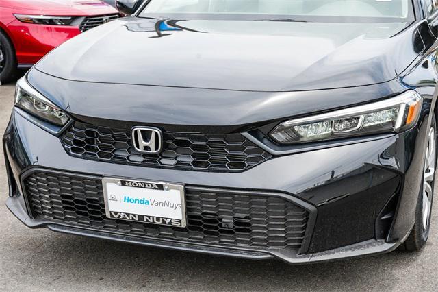 new 2025 Honda Civic car, priced at $25,400