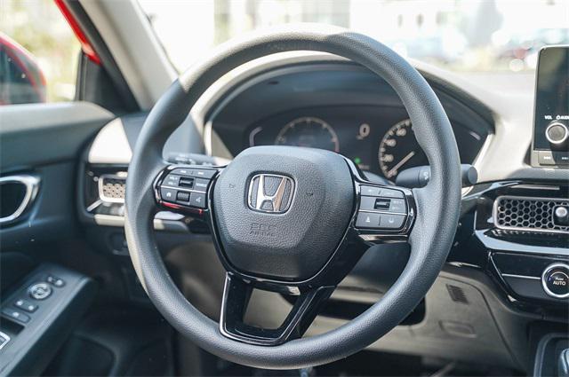 new 2025 Honda Civic car, priced at $25,400